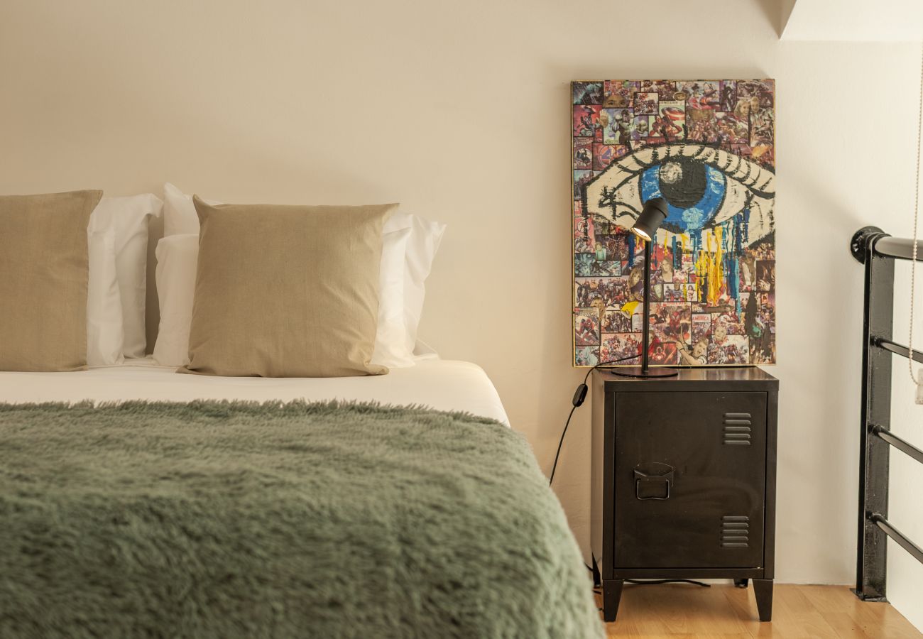 Apartment in Buenos Aires - Loft Cabrera · Diseño Arte Moderno Plalermo