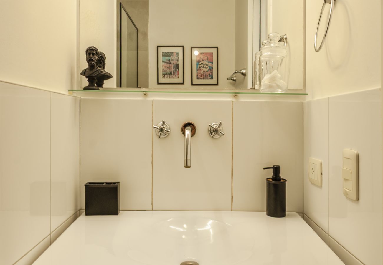 Apartment in Buenos Aires - Loft Cabrera · Diseño Arte Moderno Plalermo