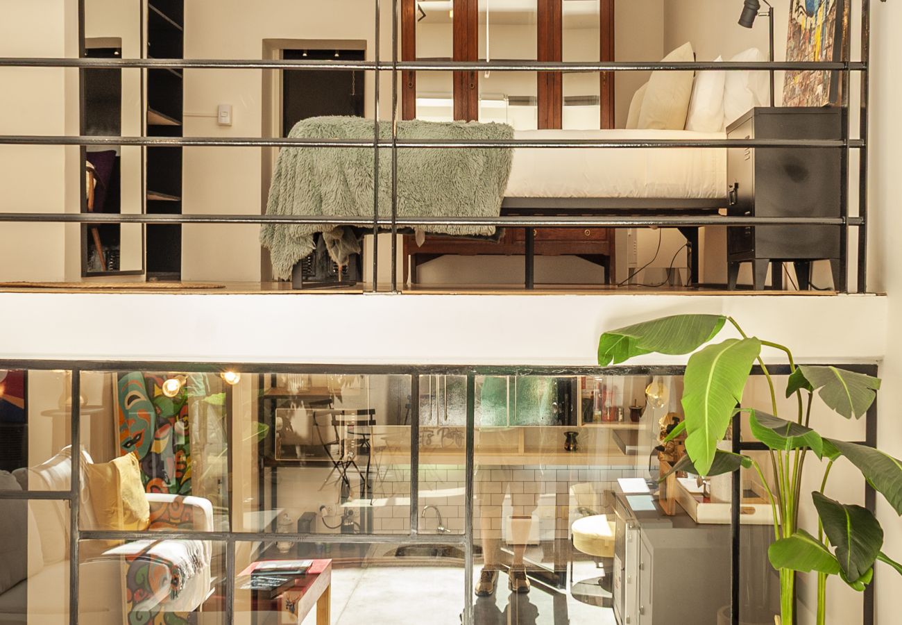 Apartment in Buenos Aires - Loft Cabrera · Diseño Arte Moderno Plalermo