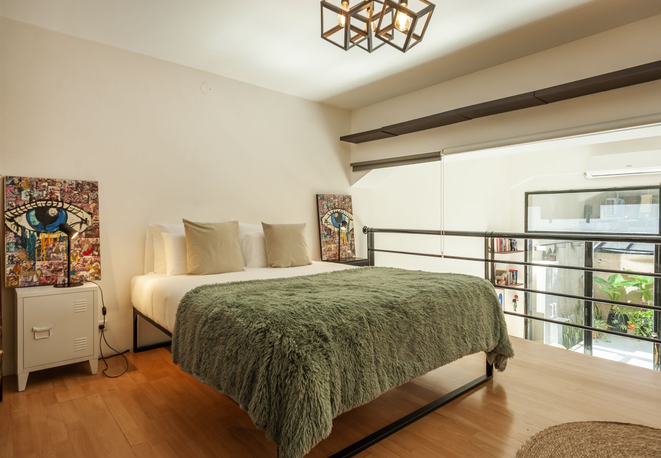 Apartment in Buenos Aires - Loft Cabrera · Diseño Arte Moderno Plalermo