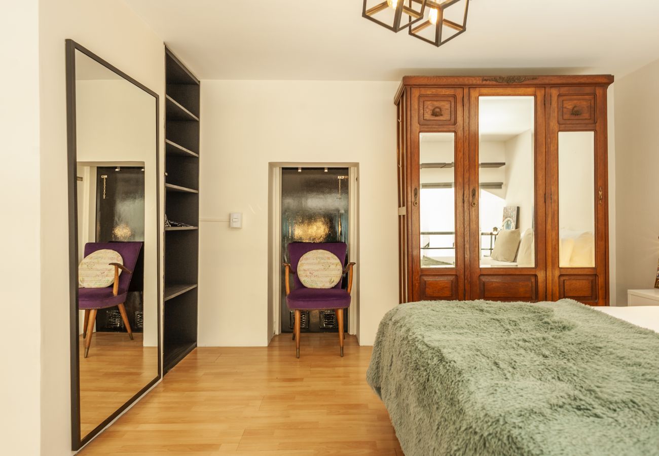 Apartment in Buenos Aires - Loft Cabrera · Diseño Arte Moderno Plalermo