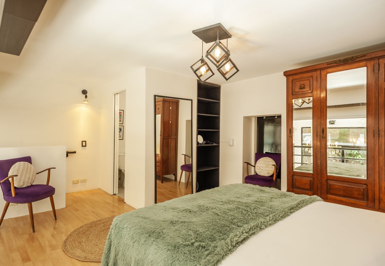 Apartment in Buenos Aires - Loft Cabrera · Diseño Arte Moderno Plalermo