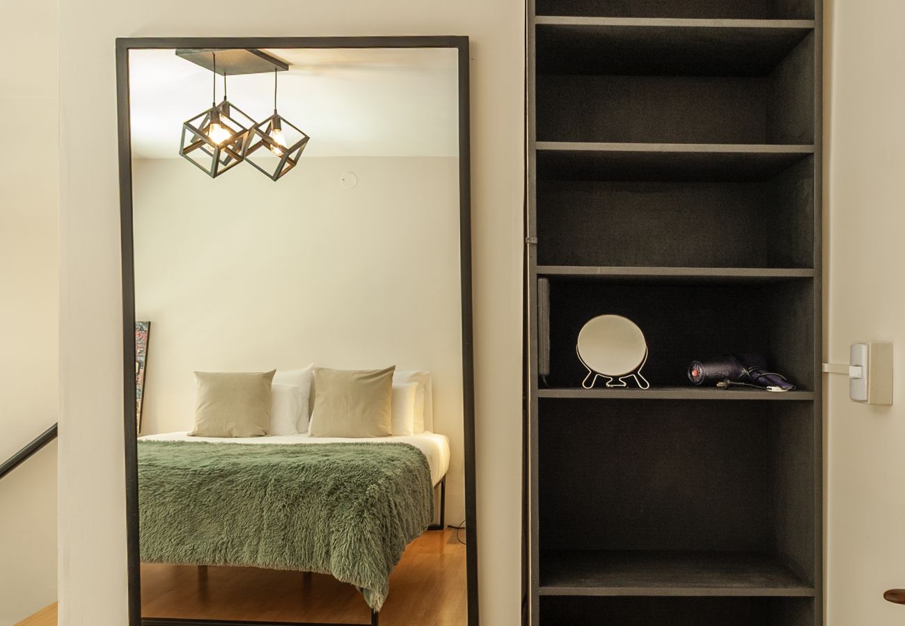 Apartment in Buenos Aires - Loft Cabrera · Diseño Arte Moderno Plalermo