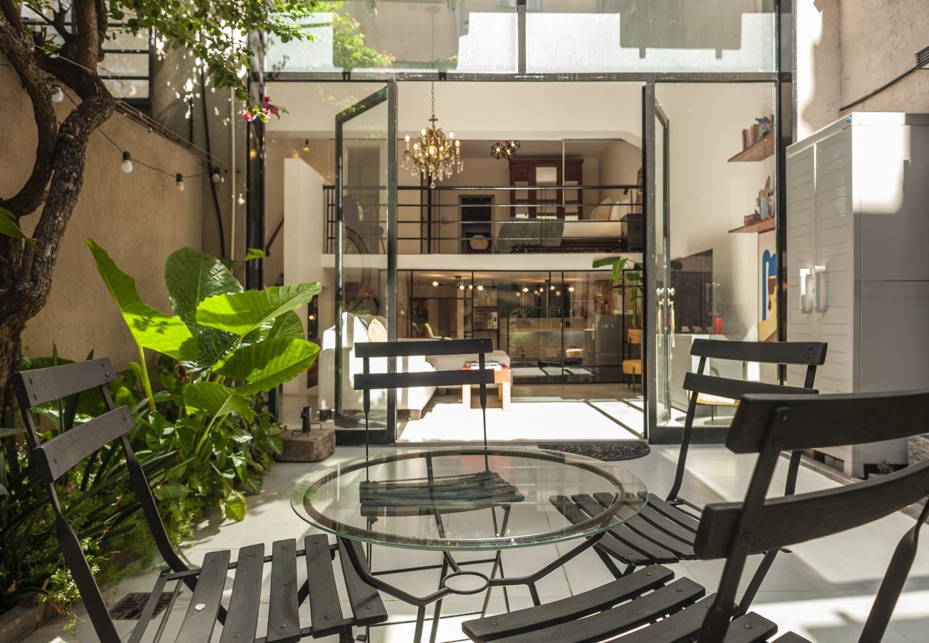 Apartment in Buenos Aires - Loft Cabrera · Diseño Arte Moderno Plalermo