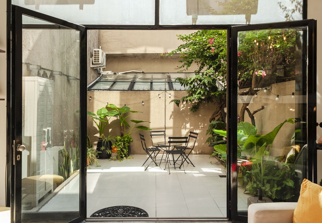 Apartment in Buenos Aires - Loft Cabrera · Diseño Arte Moderno Plalermo