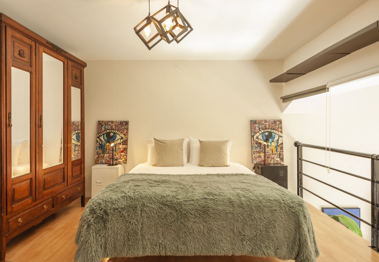 Apartment in Buenos Aires - Loft Cabrera · Diseño Arte Moderno Plalermo