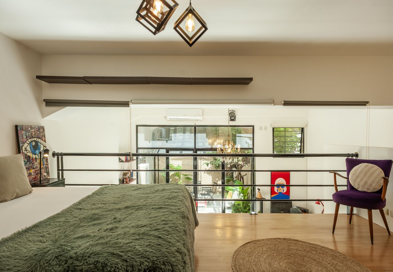 Apartment in Buenos Aires - Loft Cabrera · Diseño Arte Moderno Plalermo
