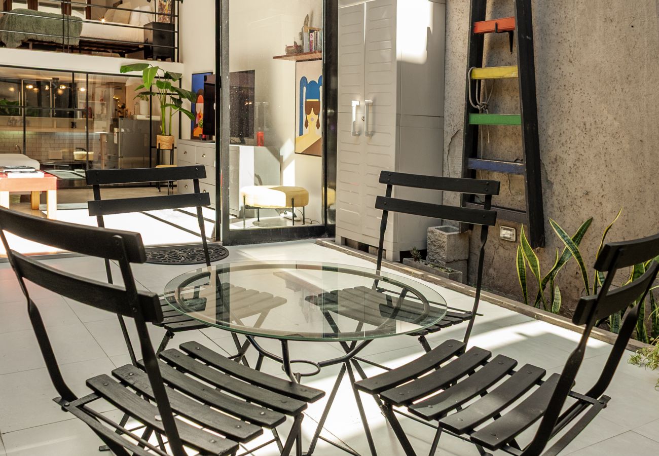 Apartment in Buenos Aires - Loft Cabrera · Diseño Arte Moderno Plalermo