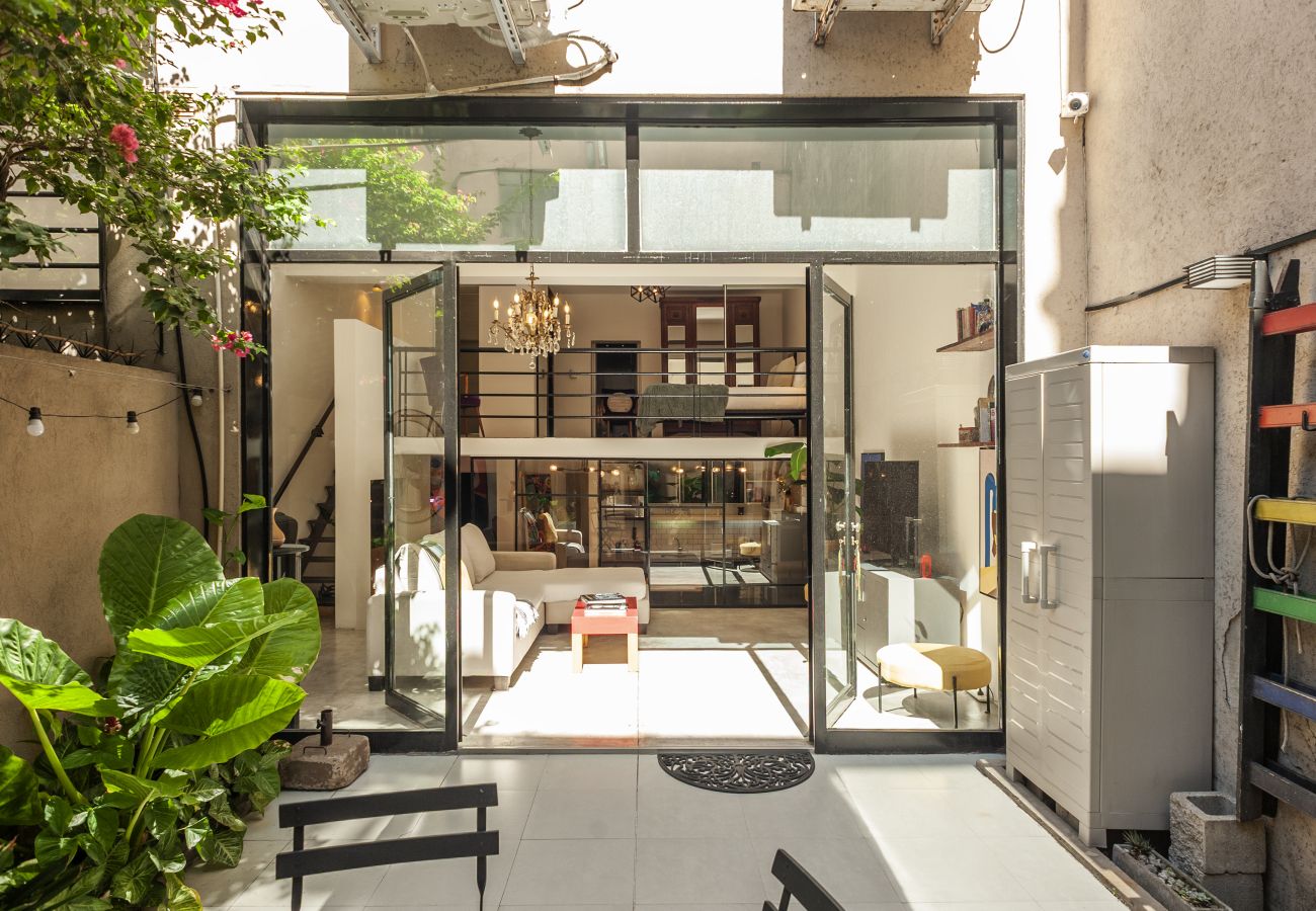 Apartment in Buenos Aires - Loft Cabrera · Diseño Arte Moderno Plalermo