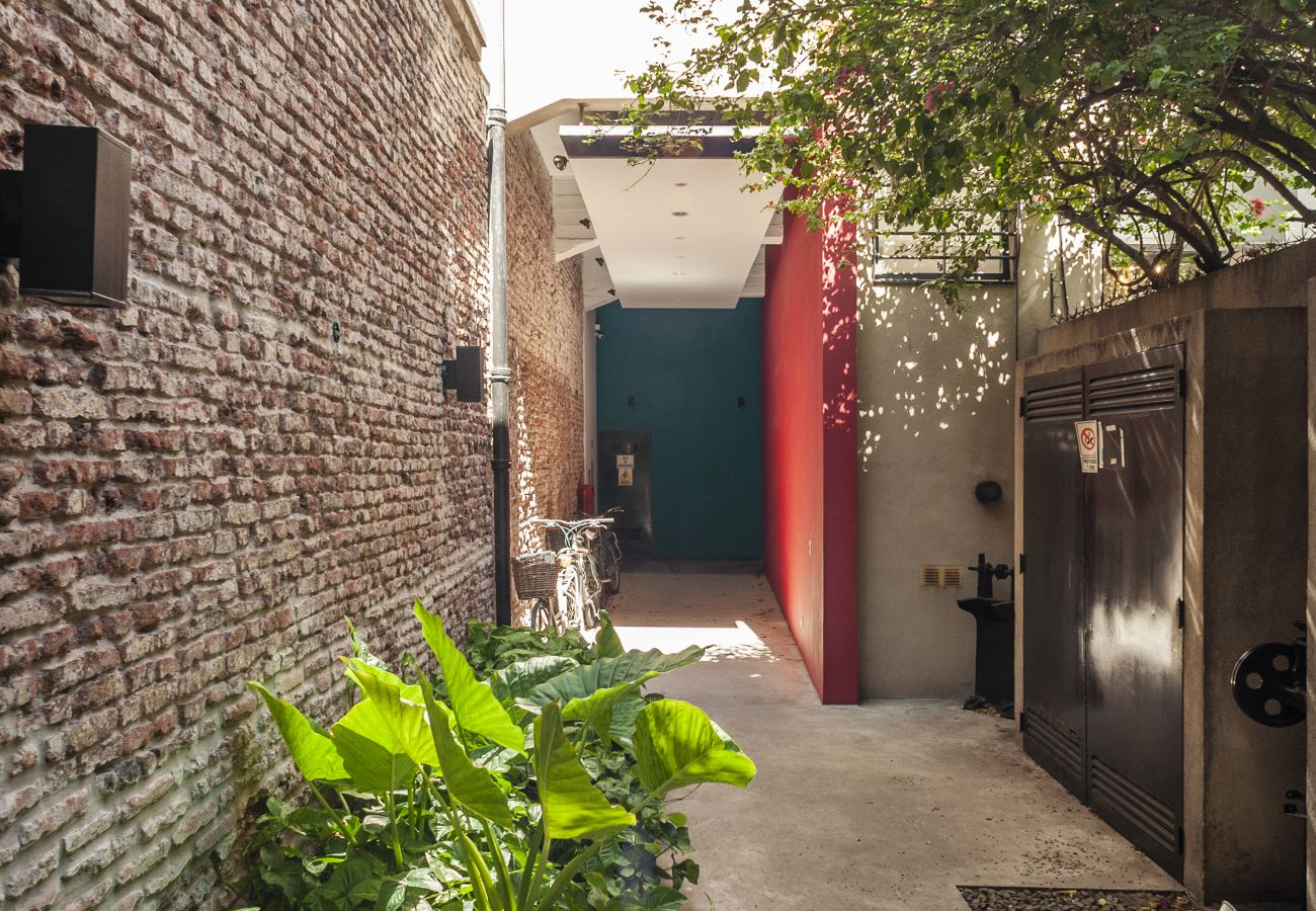 Apartment in Buenos Aires - Loft Cabrera · Diseño Arte Moderno Plalermo