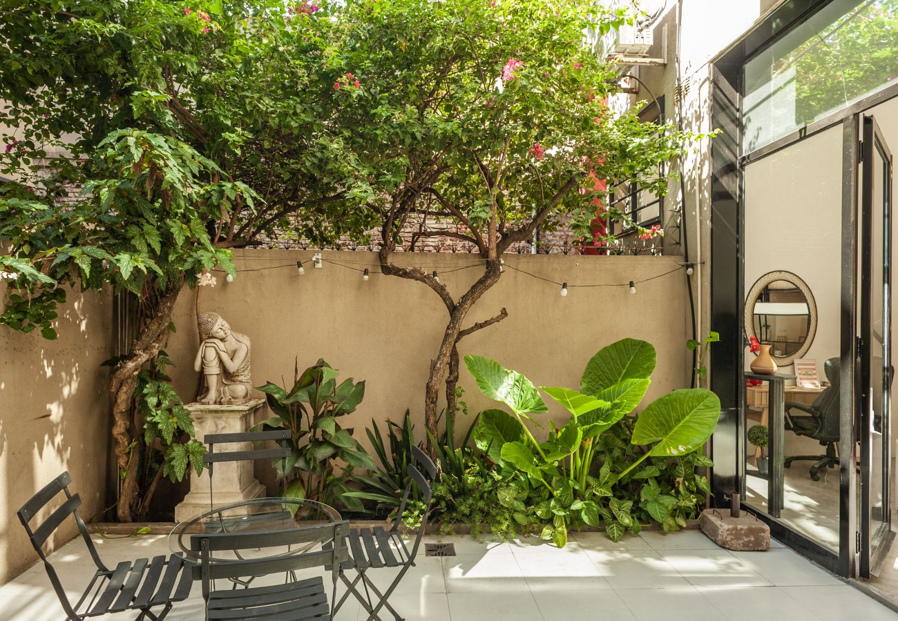 Apartment in Buenos Aires - Loft Cabrera · Diseño Arte Moderno Plalermo