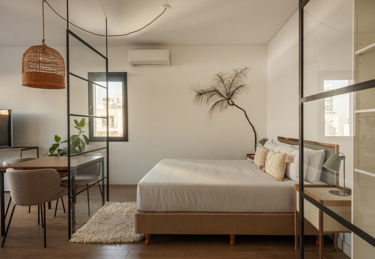 Studio in Buenos Aires - Guatemala · Hermoso Departamento con Terraza