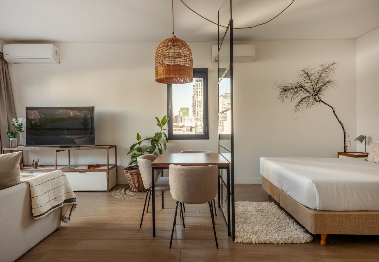 Studio in Buenos Aires - Guatemala · Hermoso Departamento con Terraza