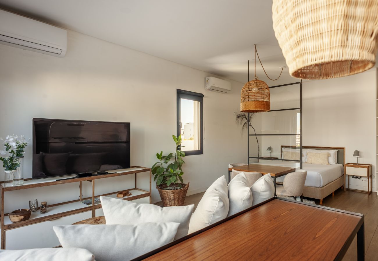 Studio in Buenos Aires - Guatemala · Hermoso Departamento con Terraza