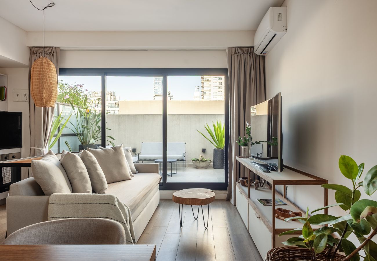 Studio in Buenos Aires - Guatemala · Hermoso Departamento con Terraza